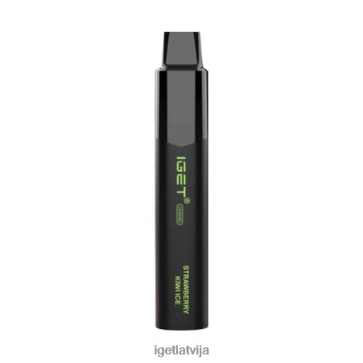 Iget Vape Flavours | bez nikotīna iget legend 4000 uzpūtienu N4HNB405 zemeņu kivi ledus