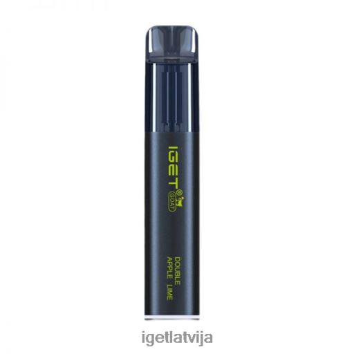 Iget Discount | bez nikotīna iget goat 5000 uzpūtienu N4HNB367 dubultā ābolu laima