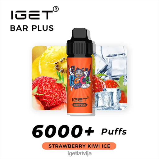 Discount Iget Vapes | iget bārs bez nikotīna un vape komplekts N4HNB368 zemeņu kivi ledus